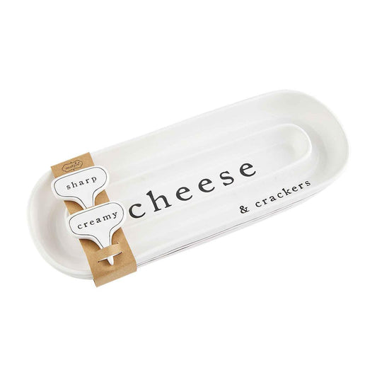 Cheese and Cracker Dish Set