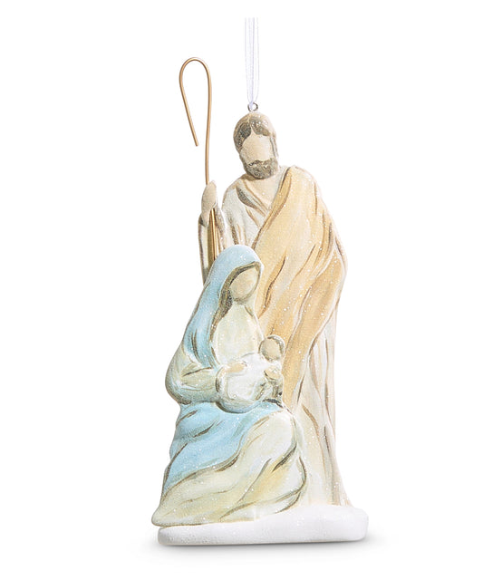 7” Nativity Molded Ornament