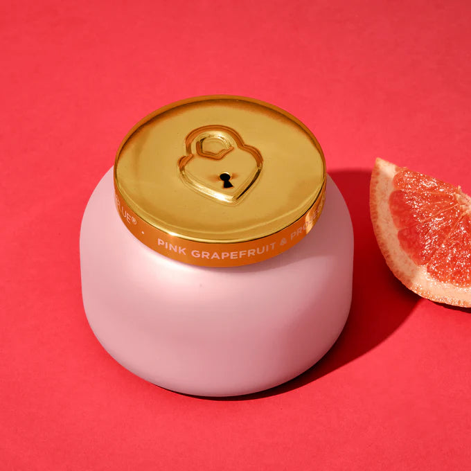 Pink Grapefruit & Prosecco Locked in Love Signature Candle