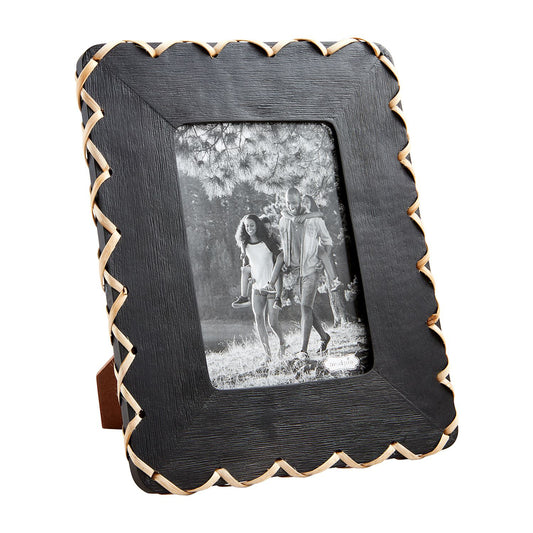 Braided Black Frame