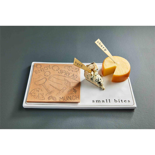 Small Bites Cheese Tray Set