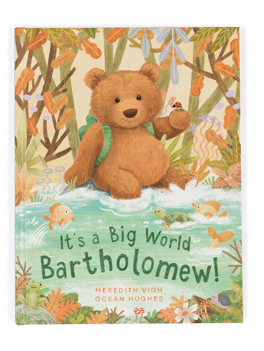 It's a Big World Bartholomew Book