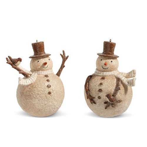 Whimsical Snowman Ornament