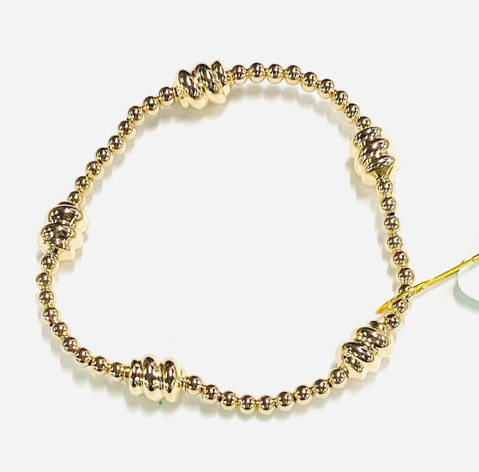 Admire Gold 3mm Bracelet