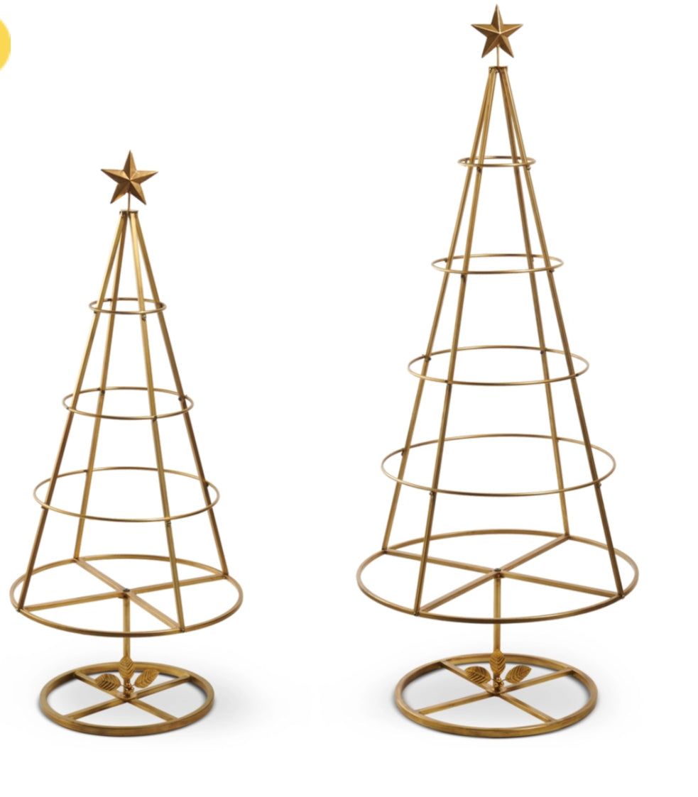 60” Gold Tree Display Frames