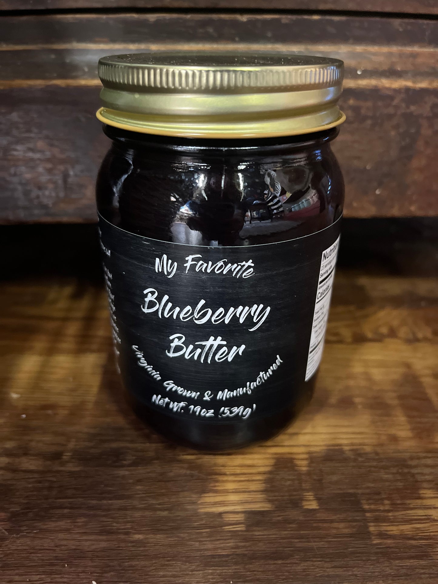 Blueberry Butter