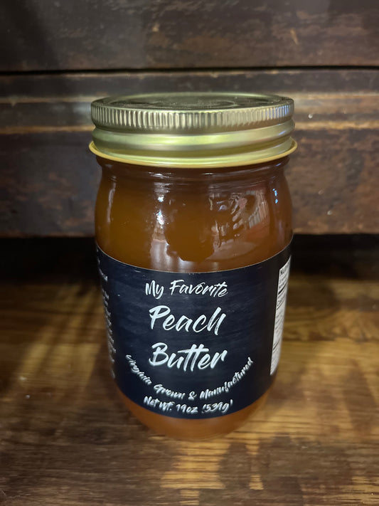 Peach Butter