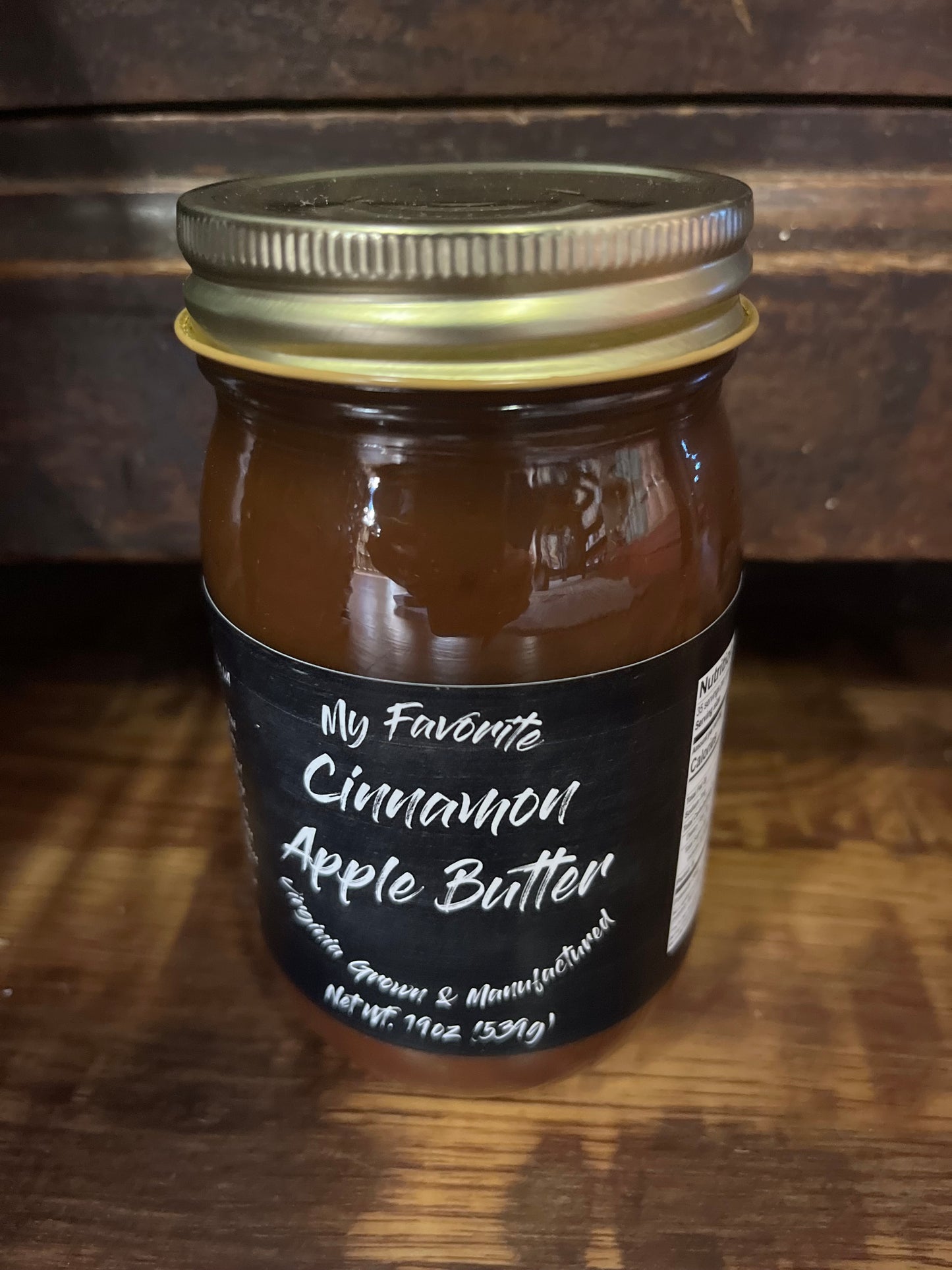 Cinnamon Apple Butter