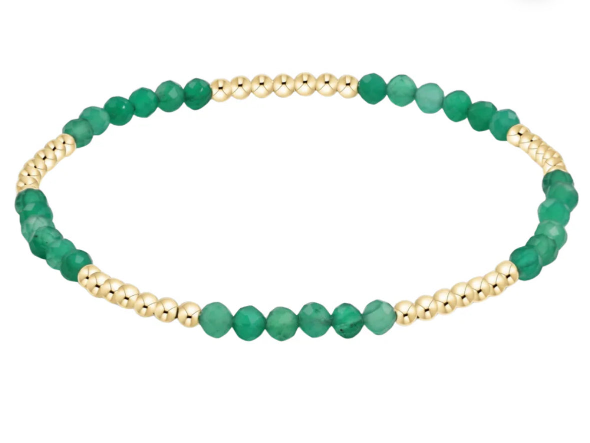 Blissful Pattern 2.5mm Bead Bracelet