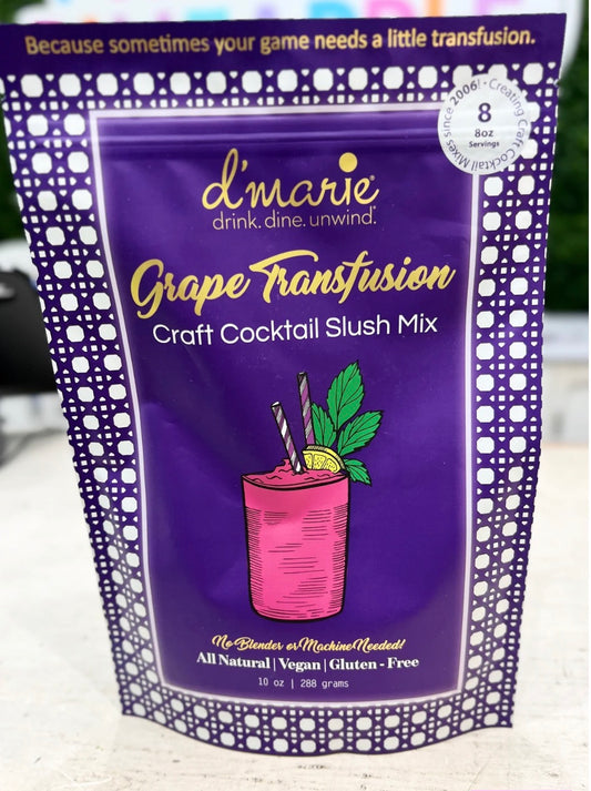 Grape Transfusion Slush Mix