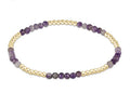 Blissful Pattern 2.5mm Bead Bracelet