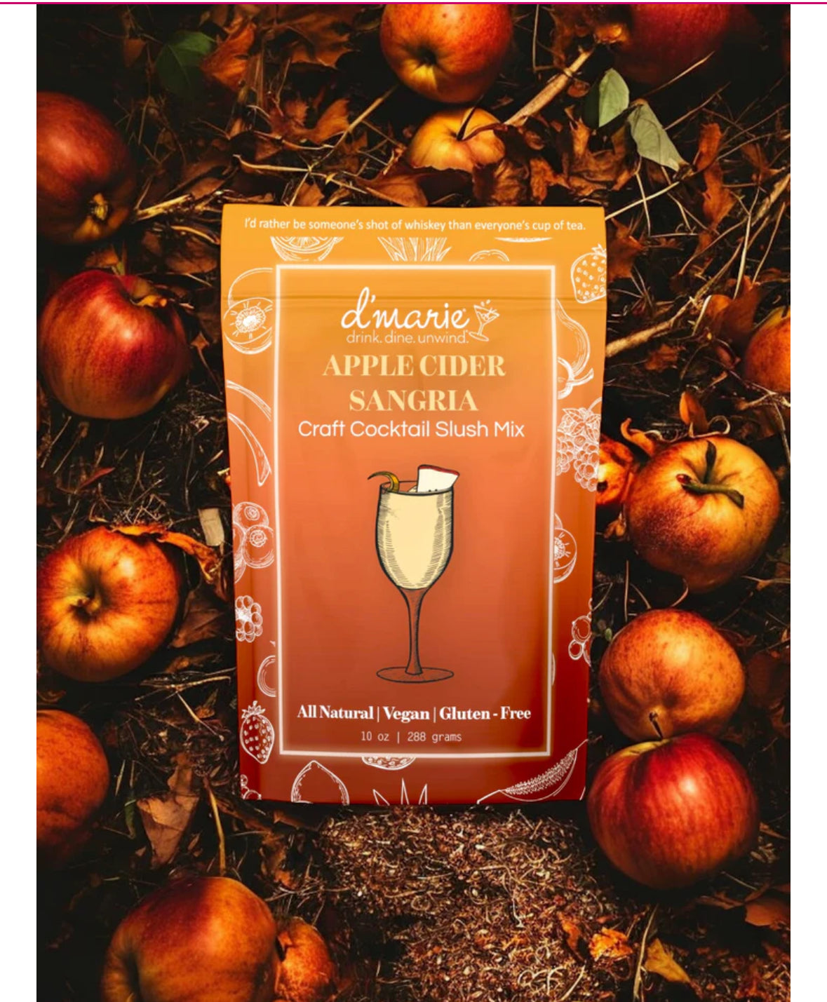 Apple Cider Sangria 10oz Cocktail Mix