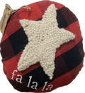 Plaid Mini Pillow