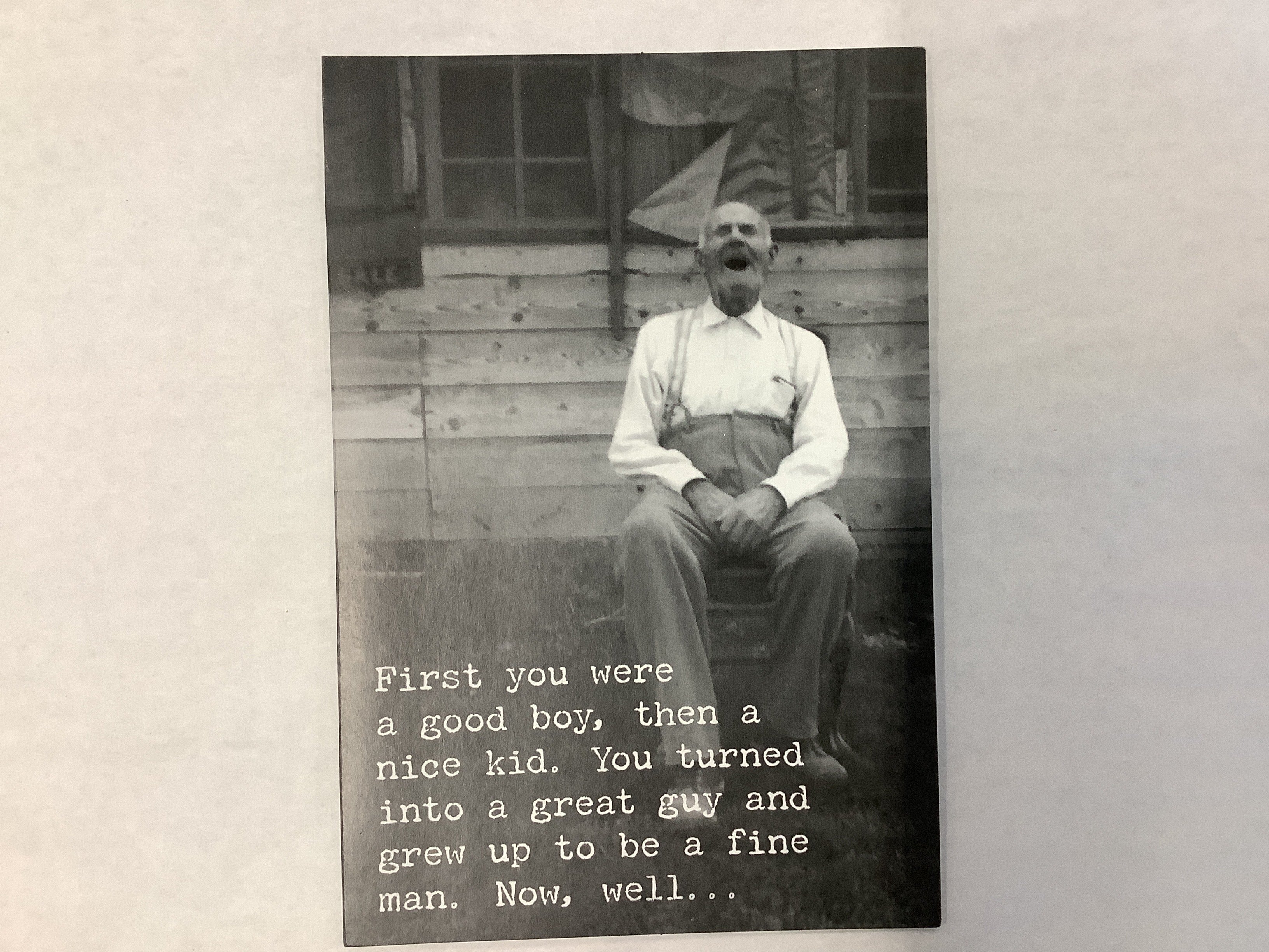 70348 First you were a good boy