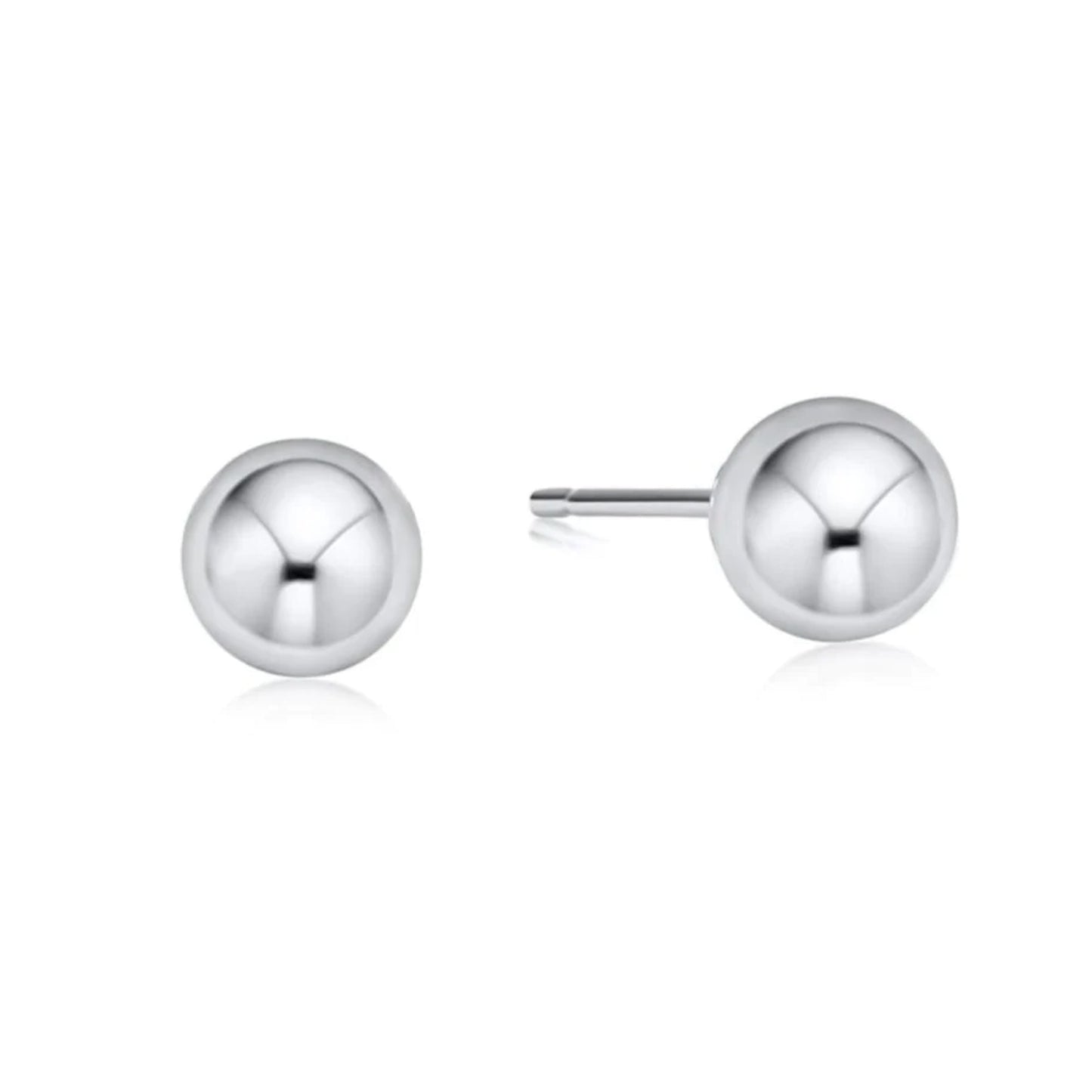 Classic Ball Stud - Sterling