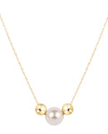 16" necklace gold - Purpose Pearl