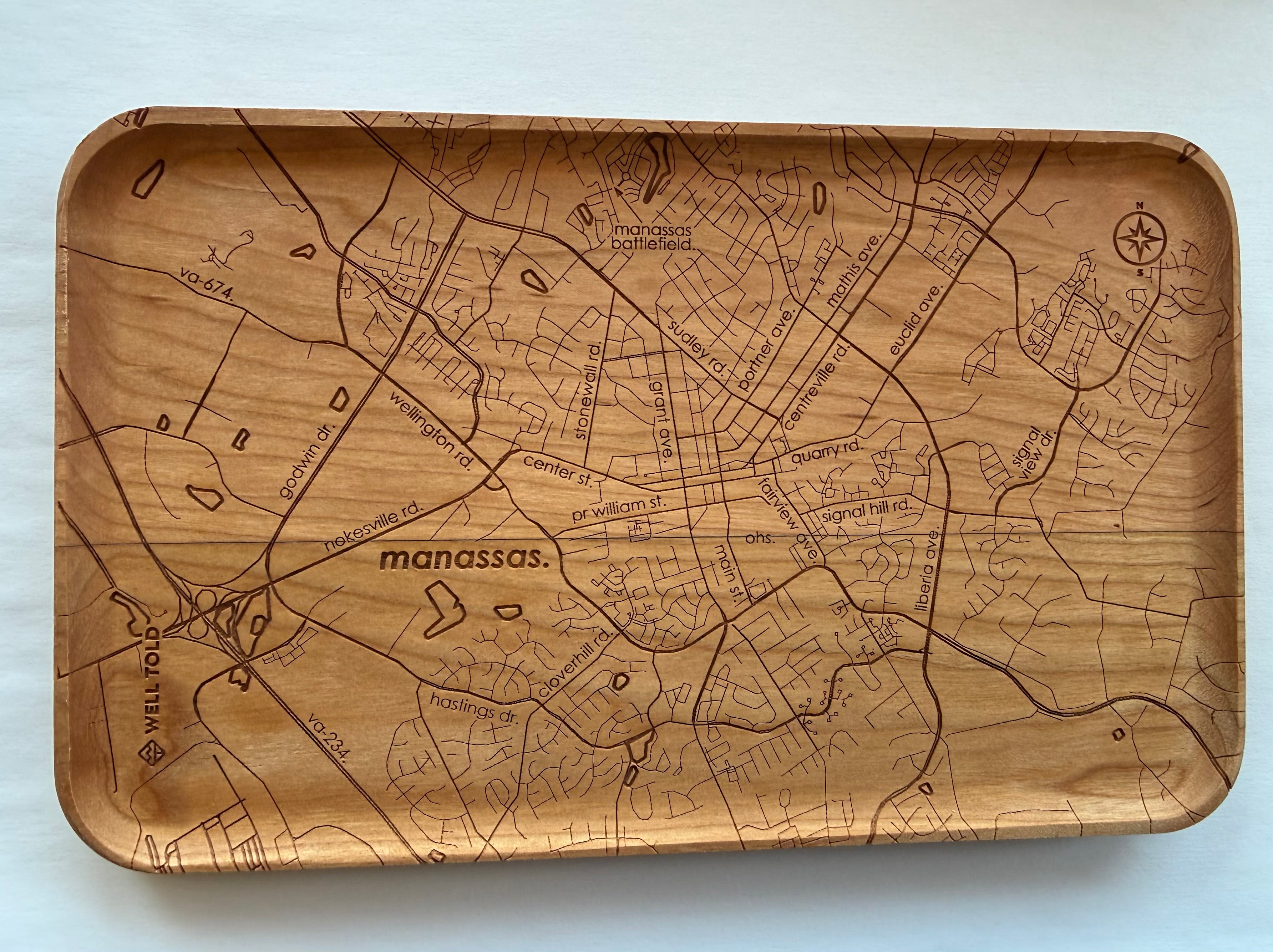 Manassas Bar Tray