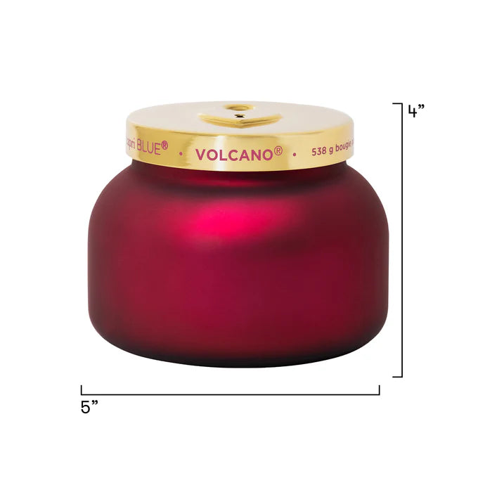 Volcano Locked in Love Signature Candle