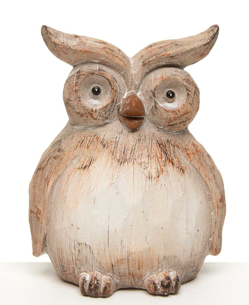 Terra Cotta Owl