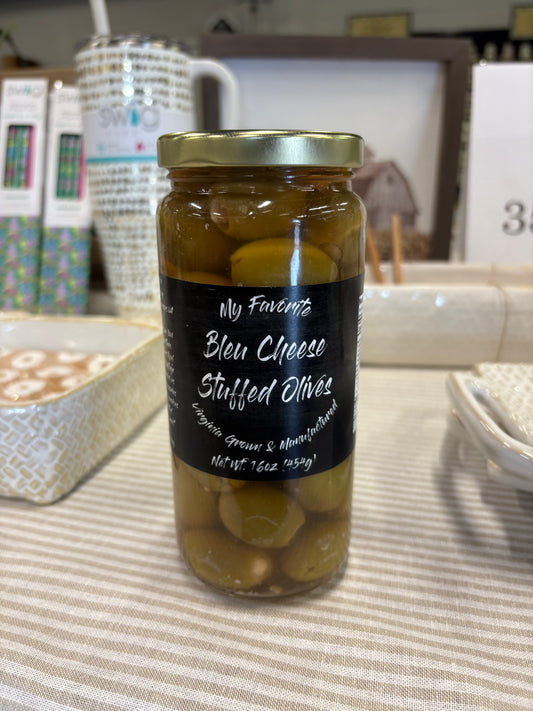 Blue Cheese Stuffed Olives