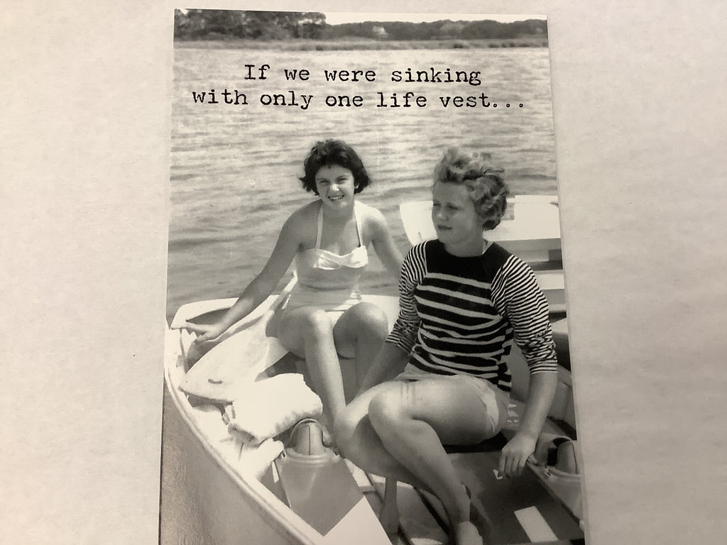 73061 If we were sinking