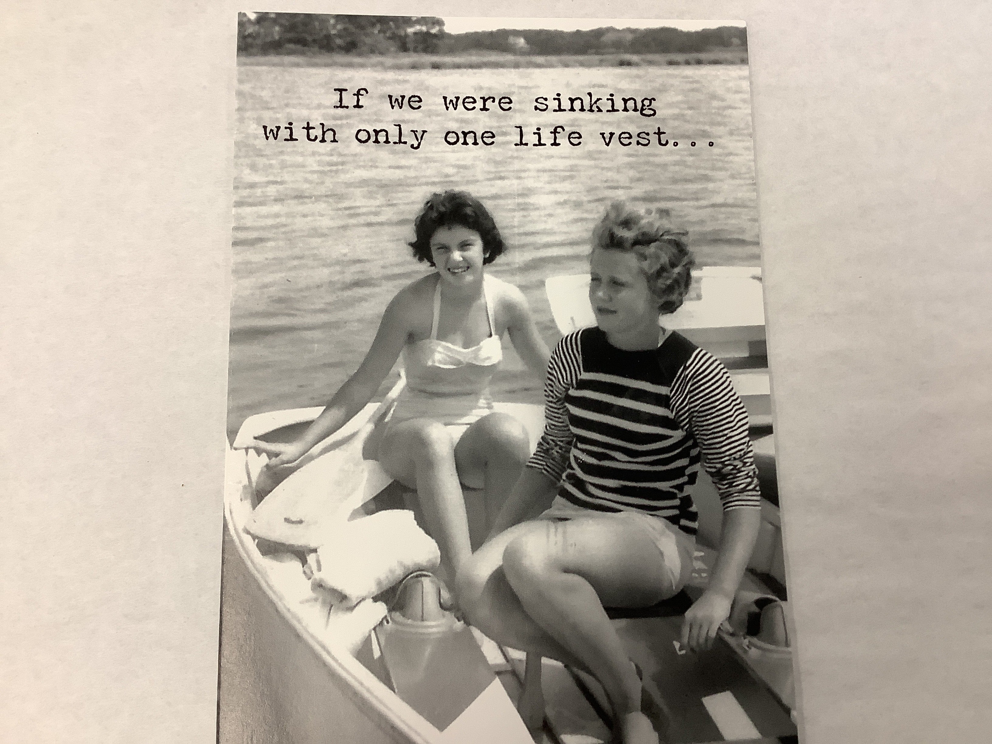 73061 If we were sinking