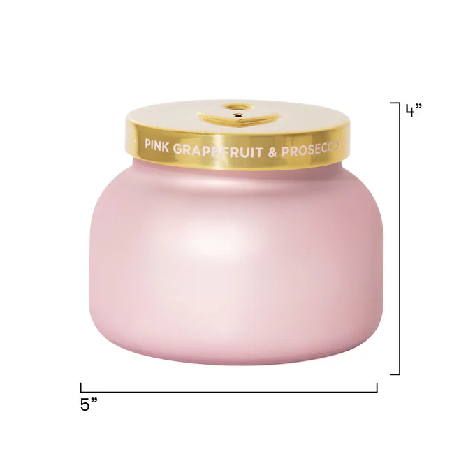 Pink Grapefruit & Prosecco Locked in Love Signature Candle