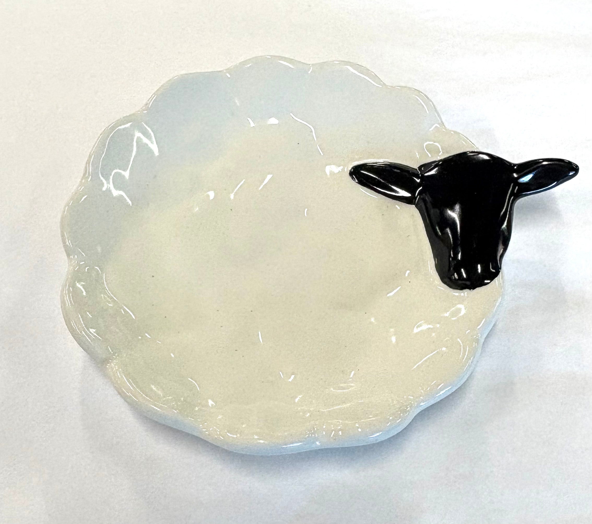 Farm Animal Tidbit Plates