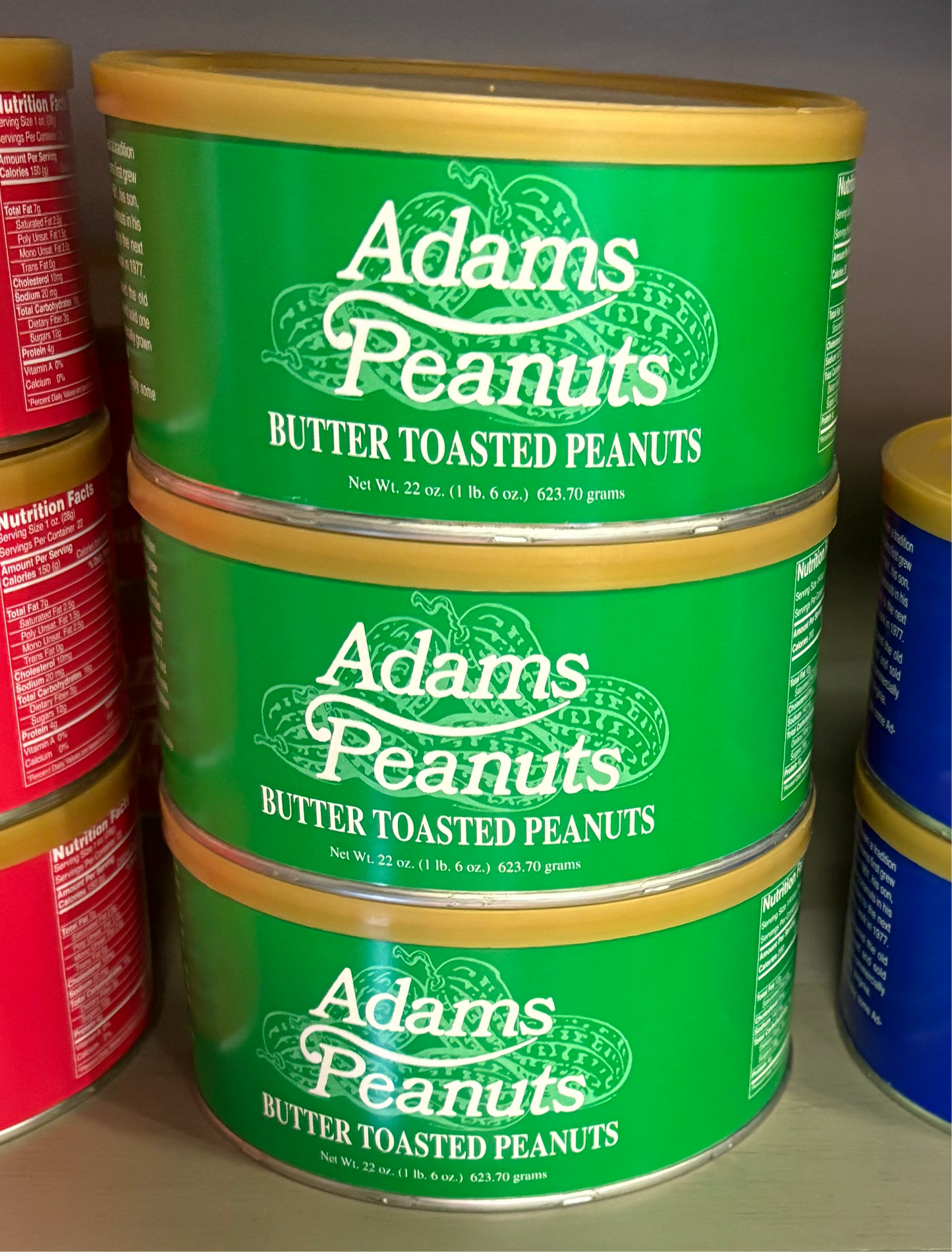 Butter Toasted Peanuts