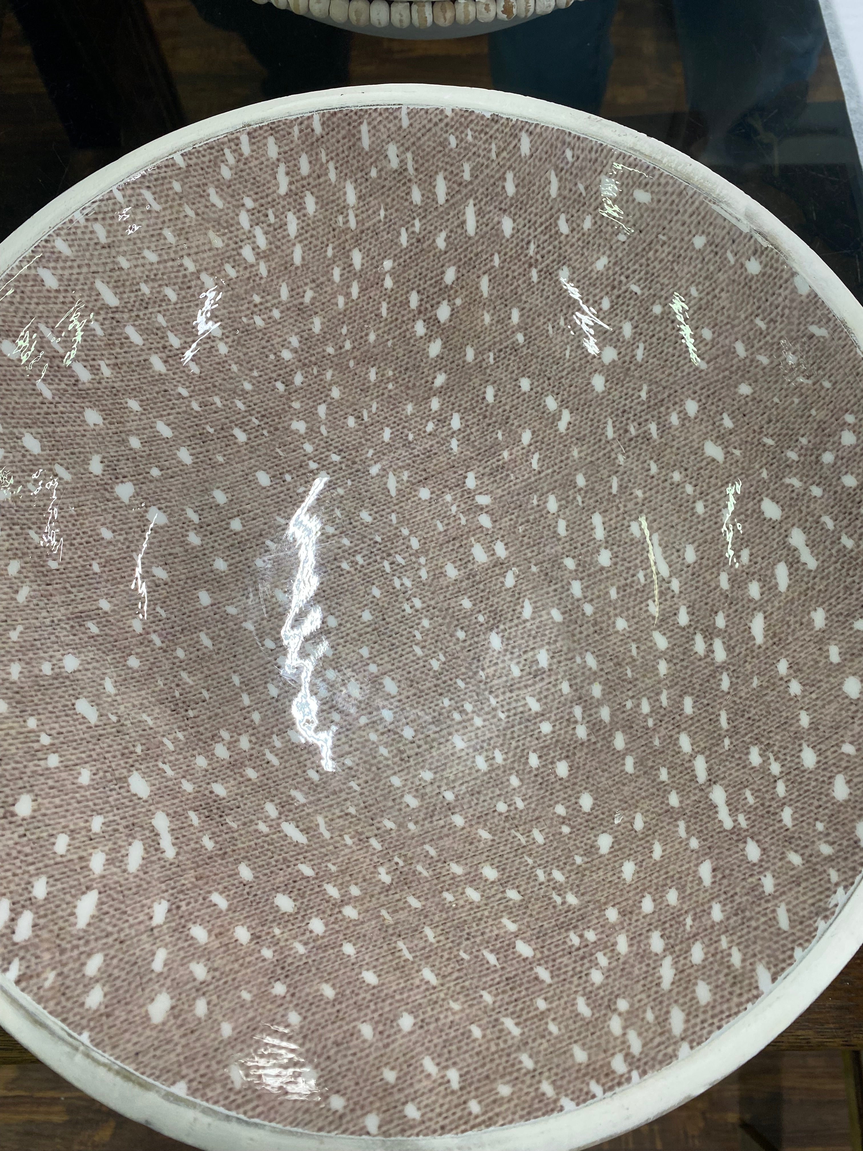 Animal Print Bowls