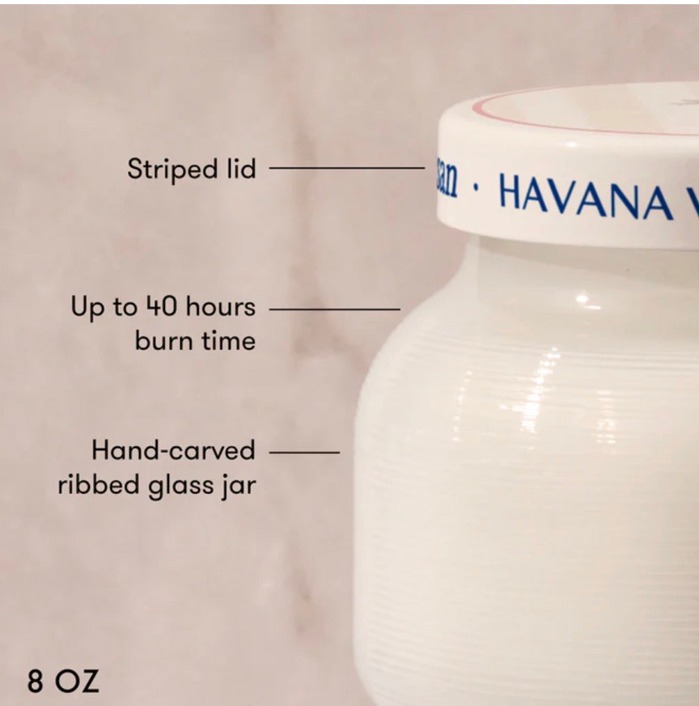 Havana Vanilla Caffè Capri Petite Candle