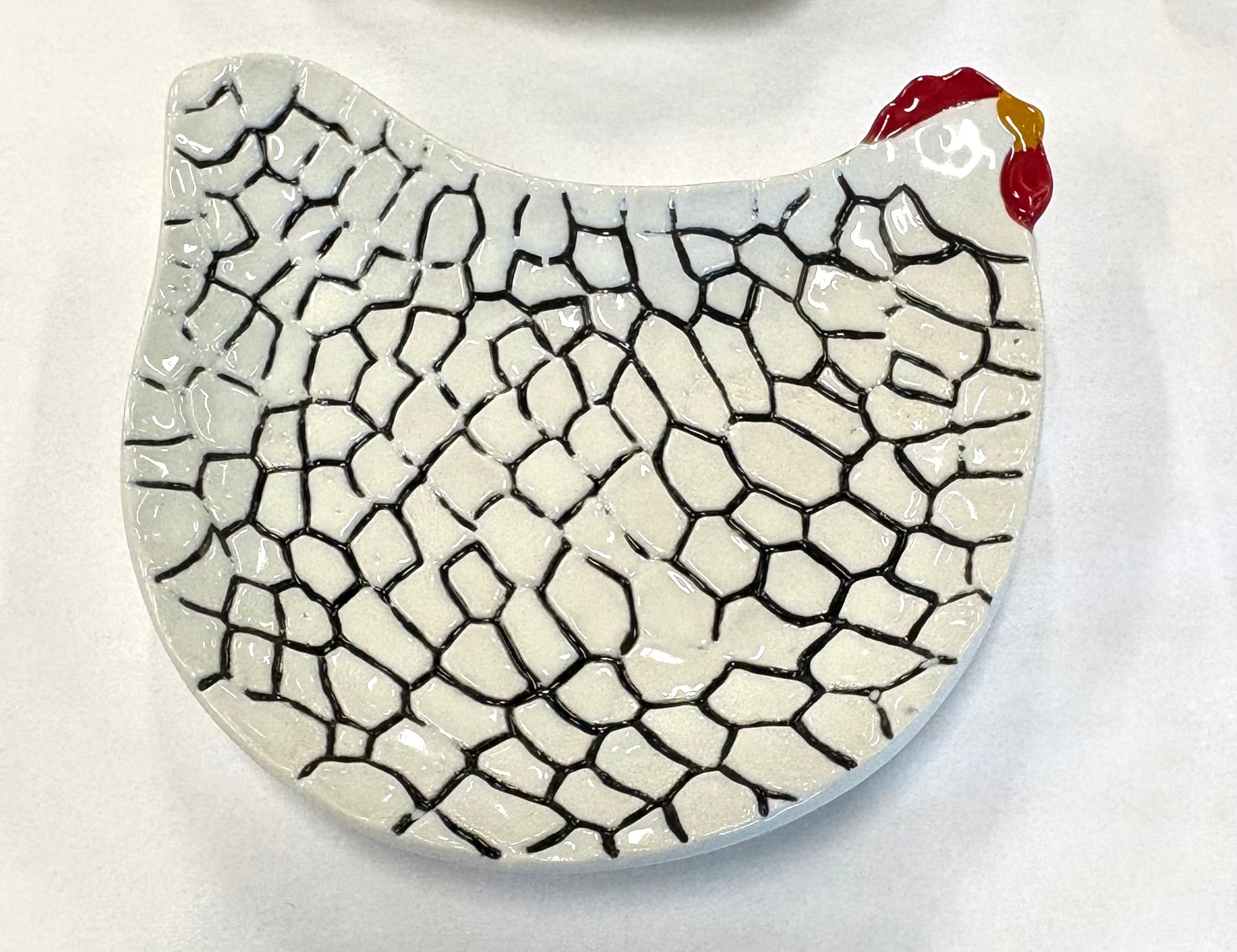Farm Animal Tidbit Plates
