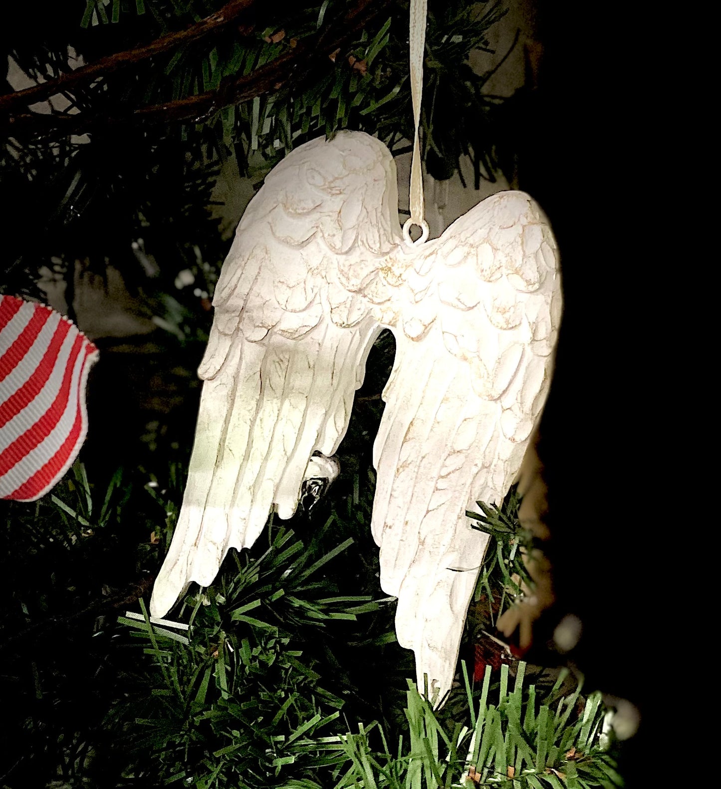 Angel Wings Ornament