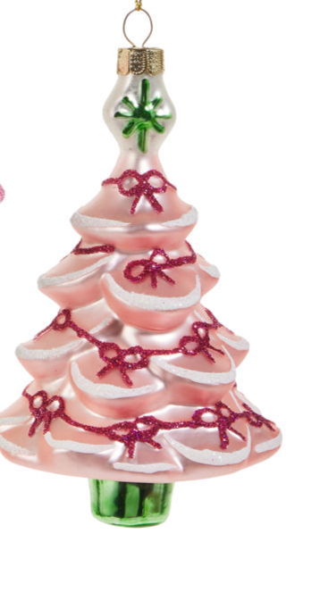 5" Blushing Tree Ornament