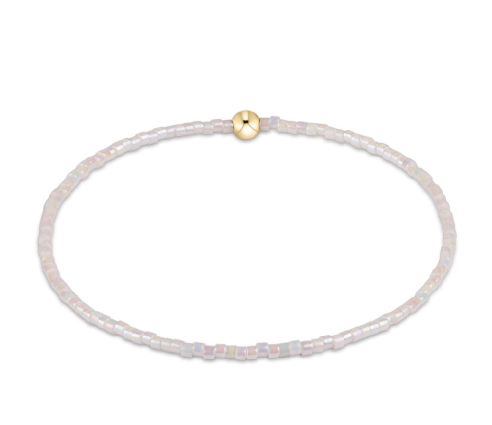 Hope Classic Bracelet-Silky White