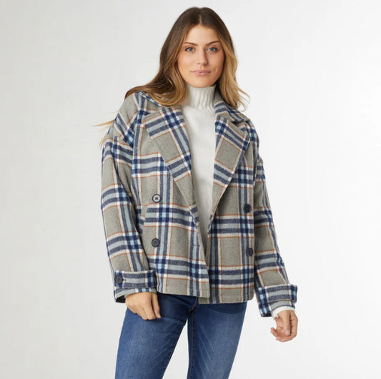 Brixen Plaid Shaket