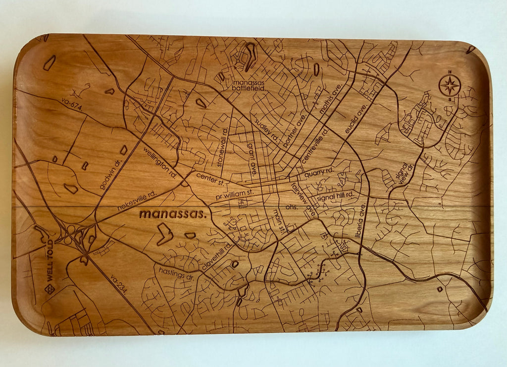 Manassas Bar Tray