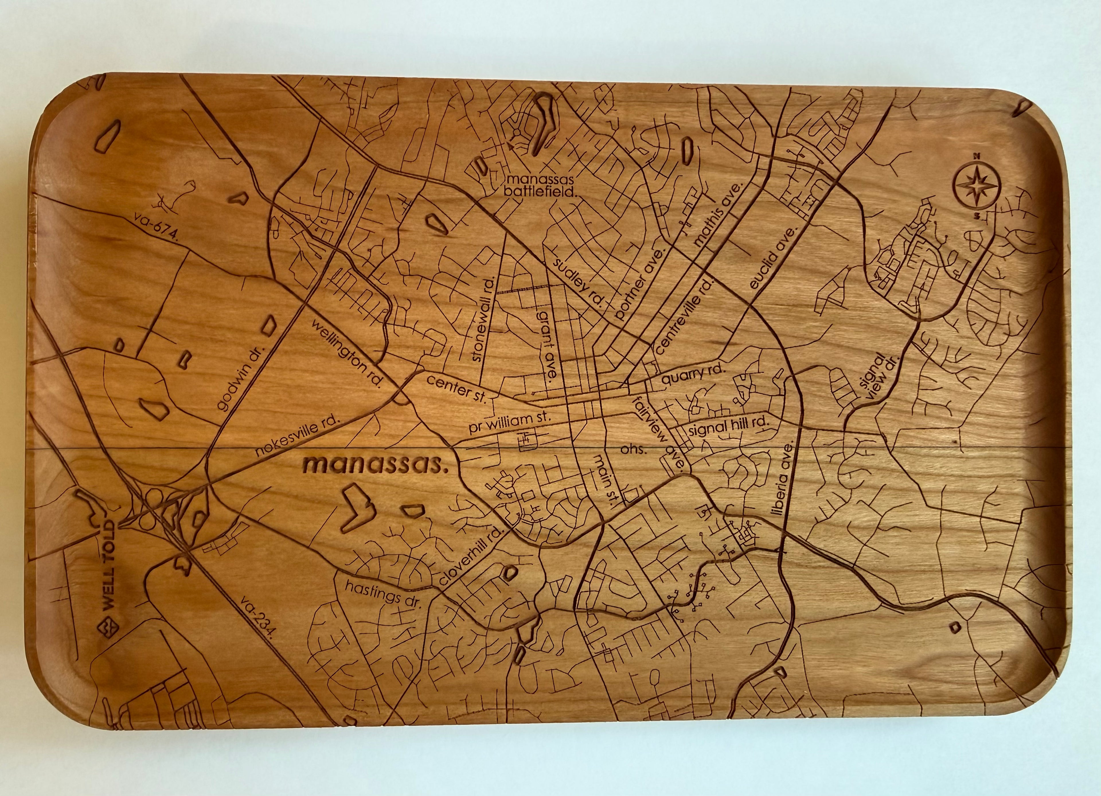 Manassas Bar Tray