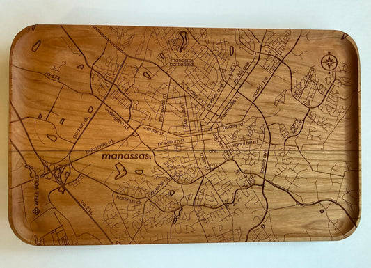 Manassas Bar Tray