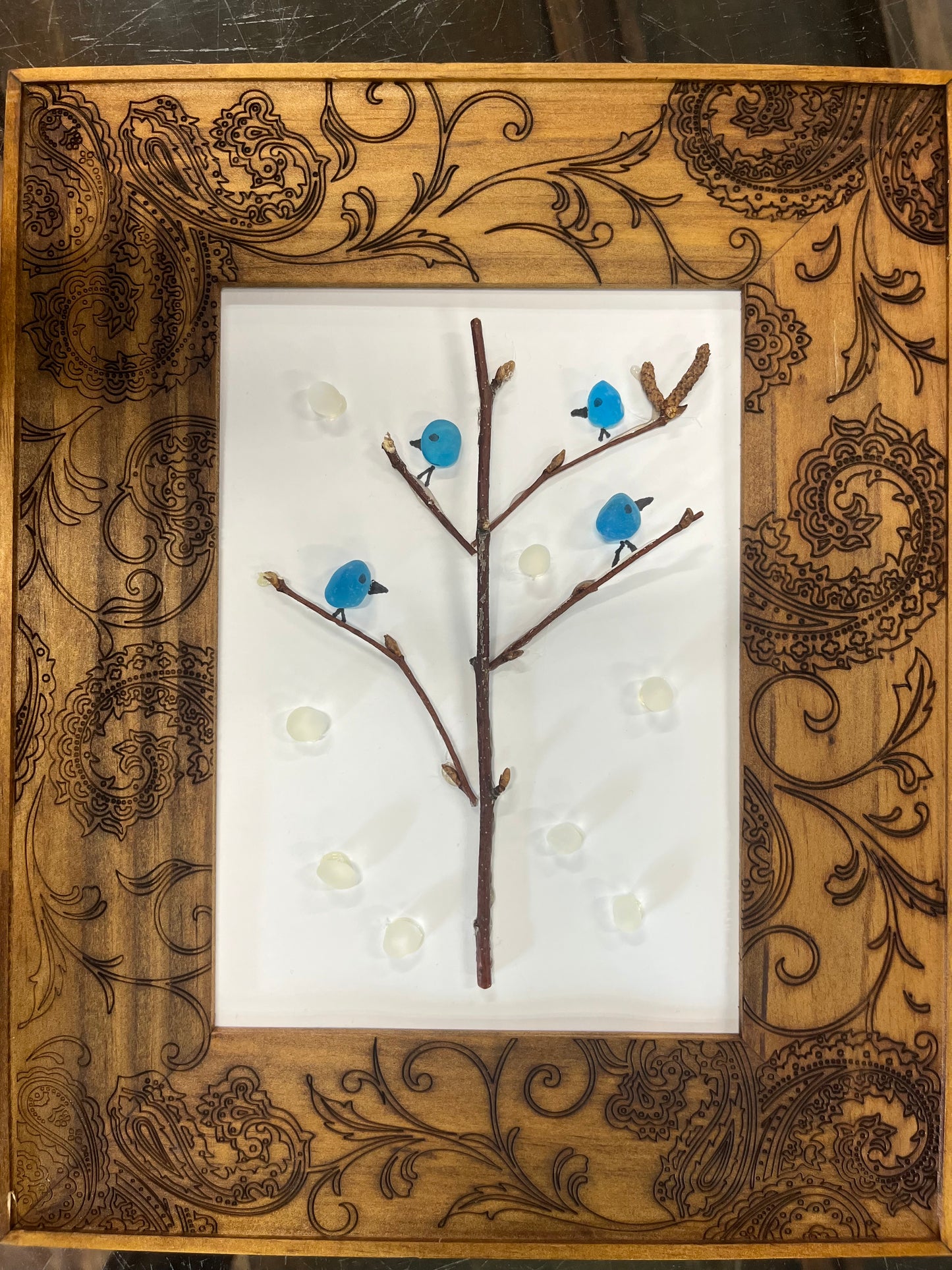 Blue Birds by Beach Bound