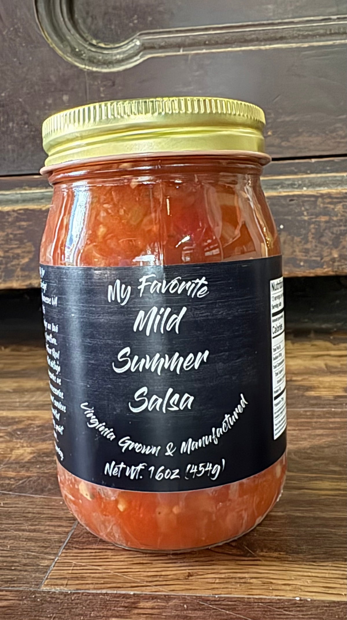 Mild Summer Salsa