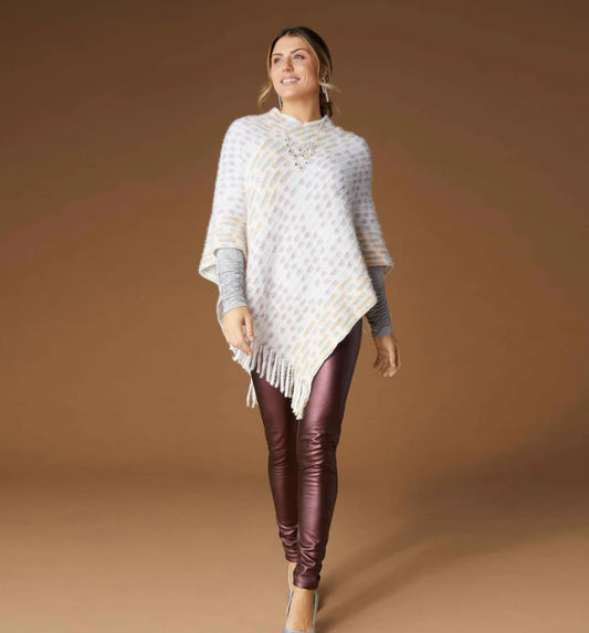 Alexi Faux Leather Legging - Metallic Burgundy
