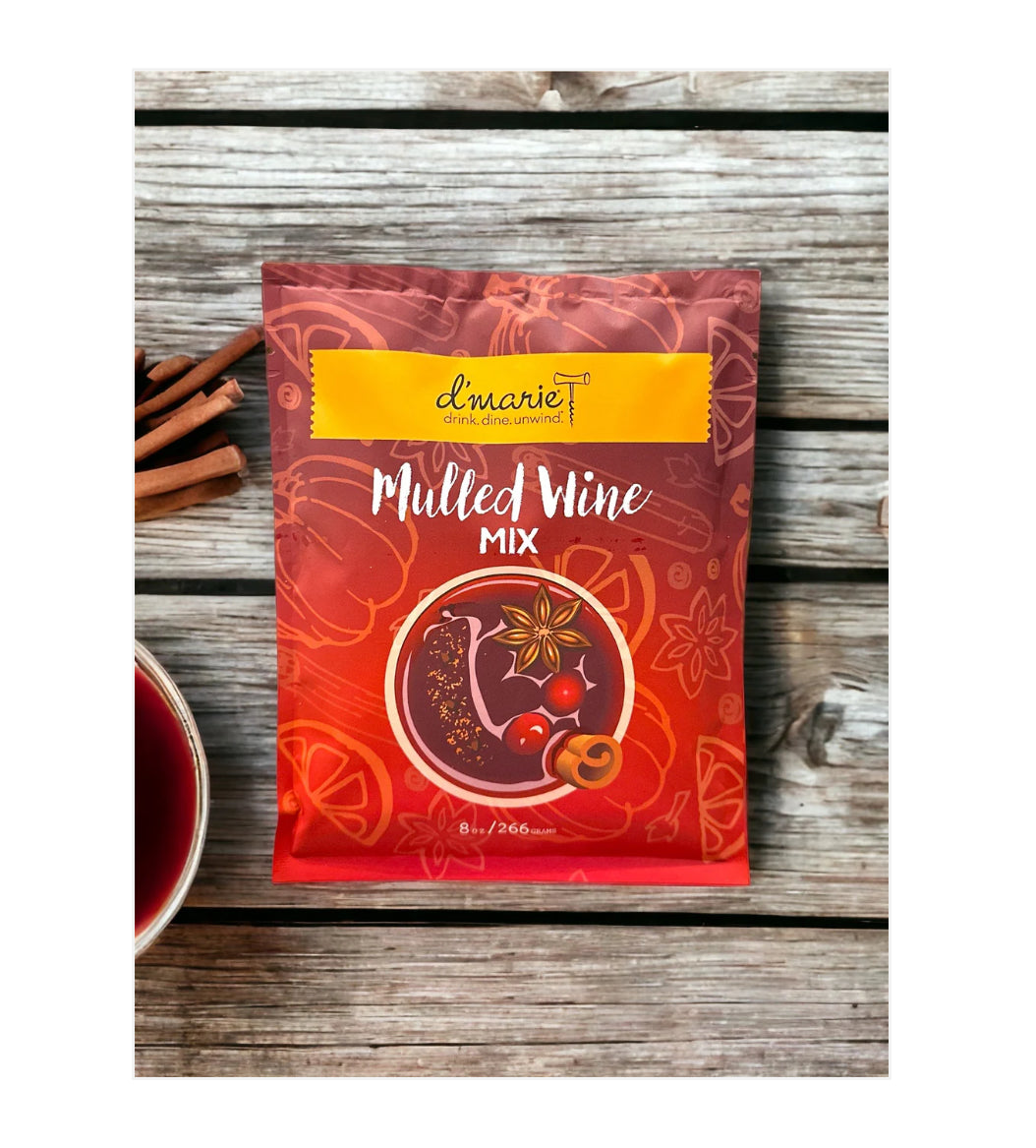 Mulled Wine Slow Cooker Cocktail Mix