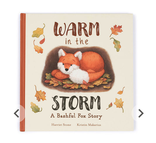 Warm in the Storm Book