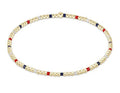Hope Sincerity Pattern 2mm Bead Bracelet