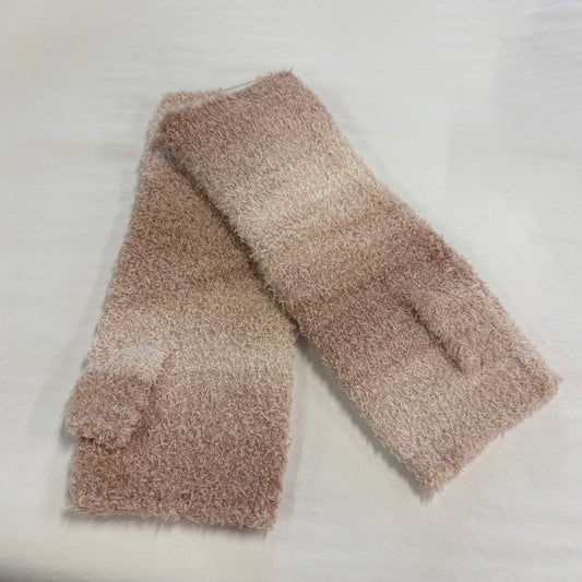 CozyChic Fingerless Gloves Space Dyed