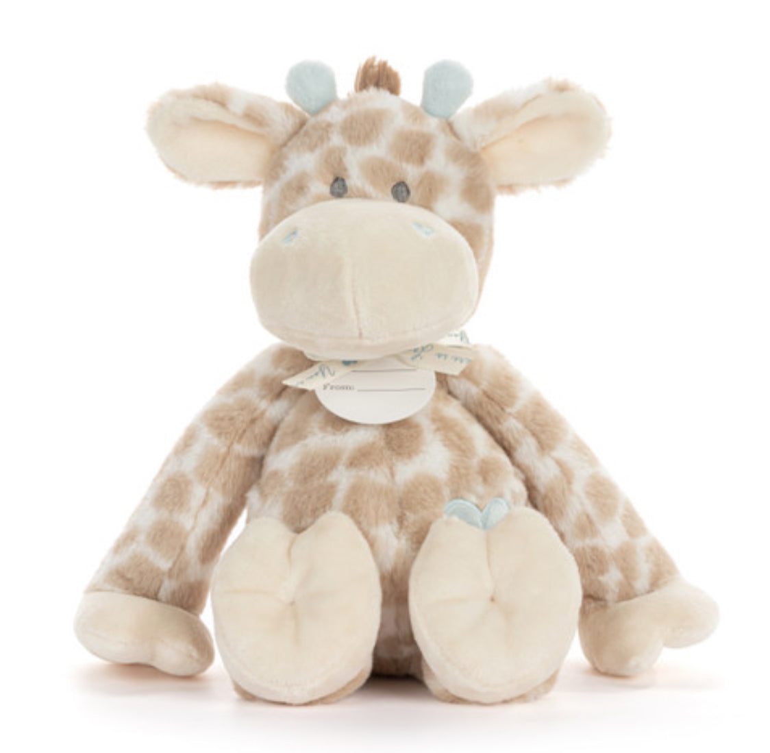 Luxurious Giraffe Plush - Blue