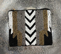 V Pattern Coin Purse