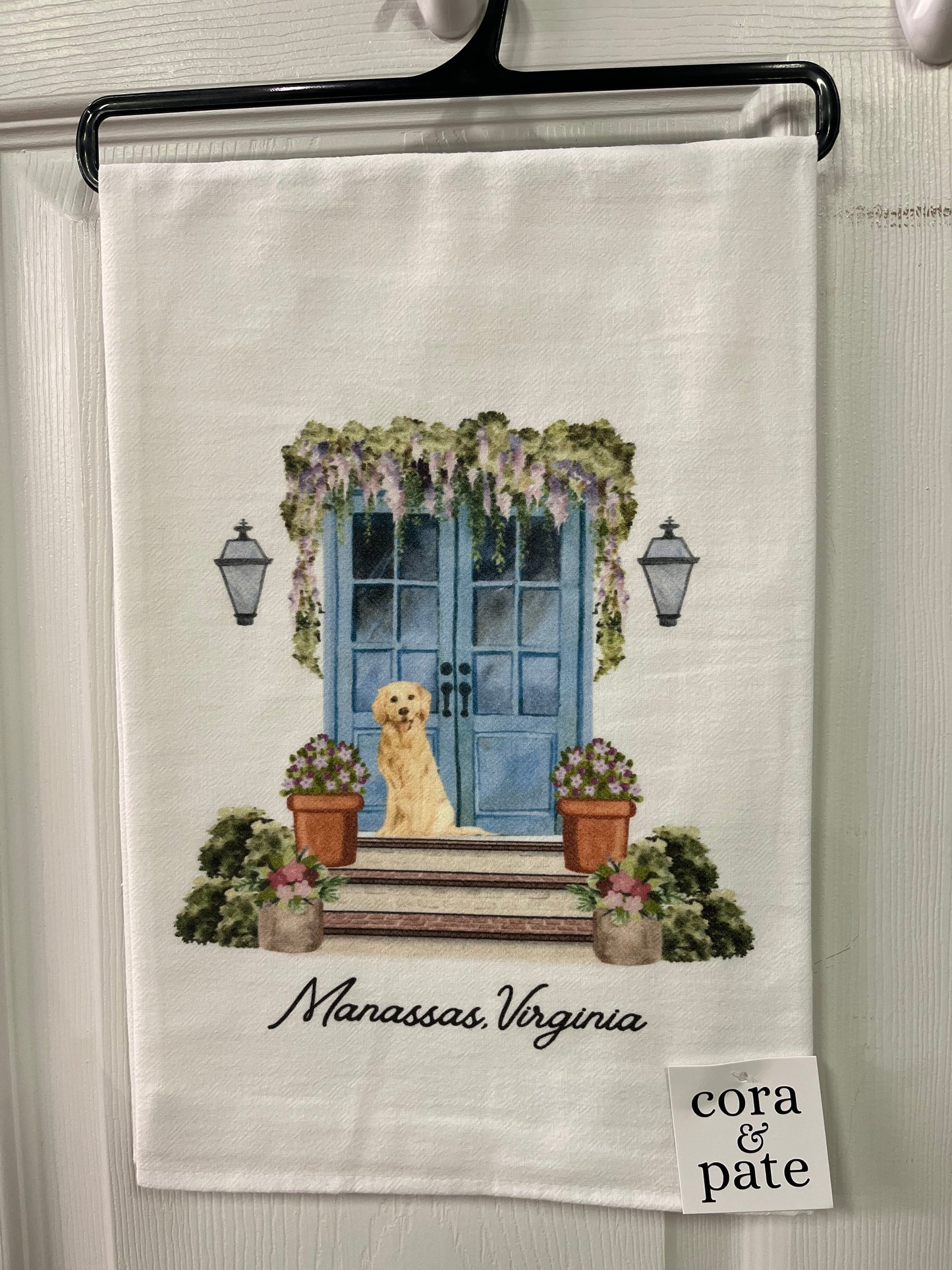 Front Porch Manassas Towel