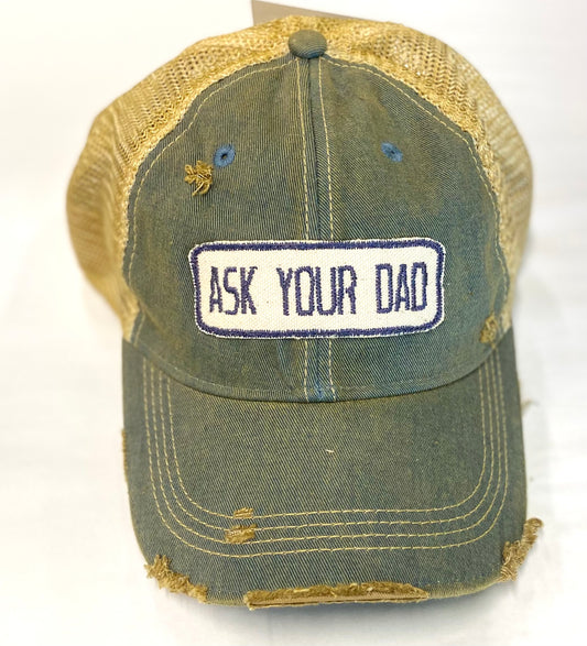 Ask Your Dad Hat
